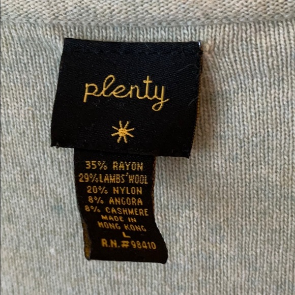 Plenty tank top and matching cardigan sequin details - Picture 2 of 11